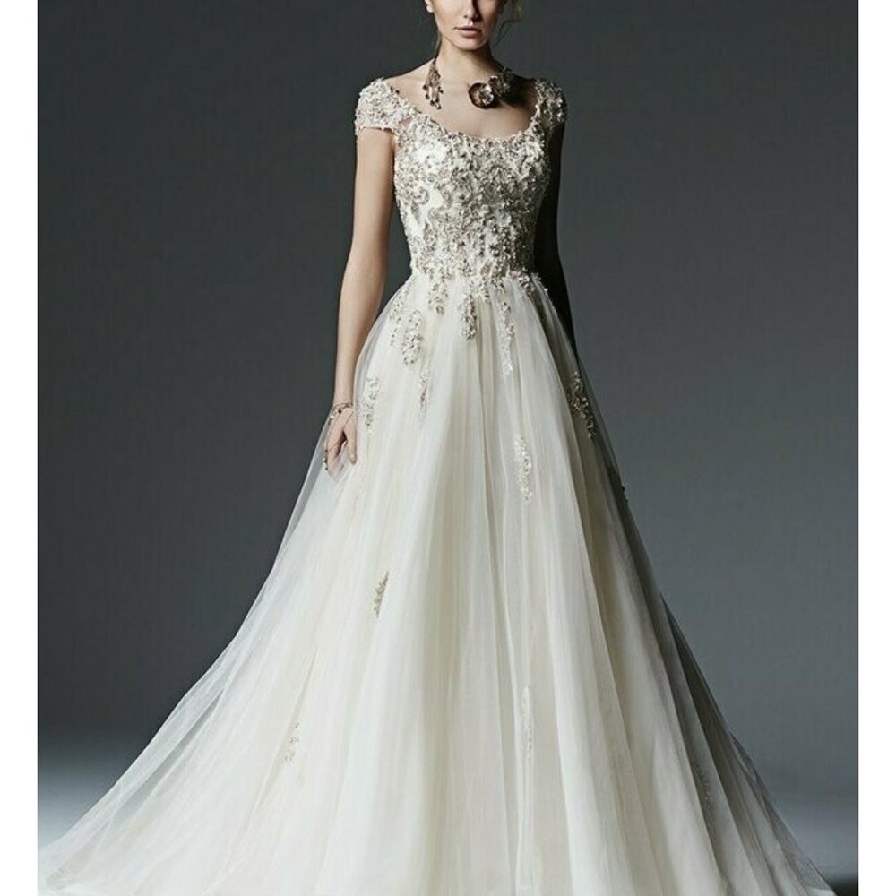 Sottero and Midgley Ivory Wedding Dress